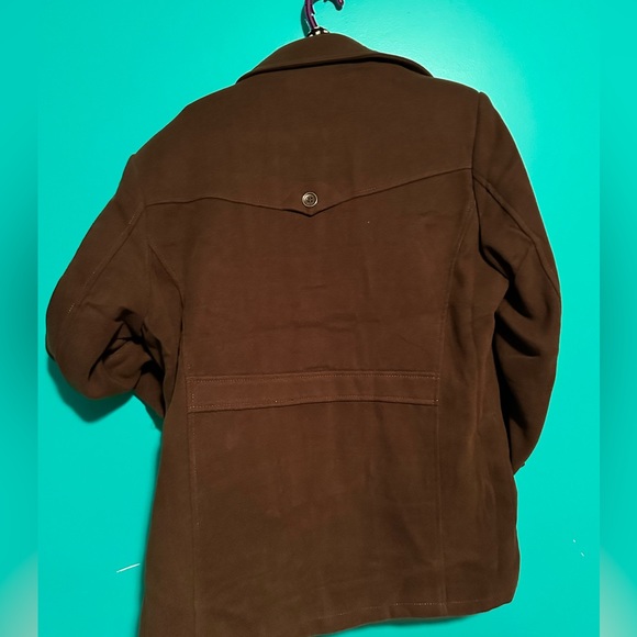 BigredLeopard Men’s XXXL Winter Pea Coat - Picture 2 of 10